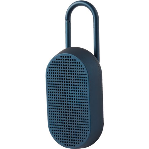 LEXON MINO T bluetooth zvučnik sa karabin kopcom,bater 5h, USB-C, plavi slika 4