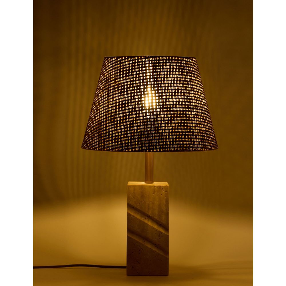 Lampa za Sto Valen - smeđa slika 1