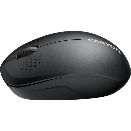 CANYON MW-04, Bluetooth Wireless optical mouse with 3 buttons, DPI 1200 , with1pc AA canyon turbo Alkaline battery,Black, 103*61*38.5mm, 0.047kg slika 4