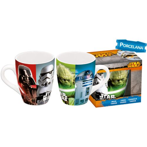 Star Wars pocelain barrel šalica in gift box slika 1