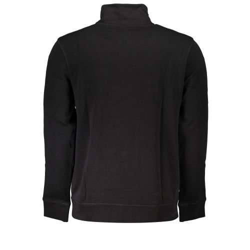 HUGO BOSS MEN'S BLACK ZIP SWEATSHIRT slika 2