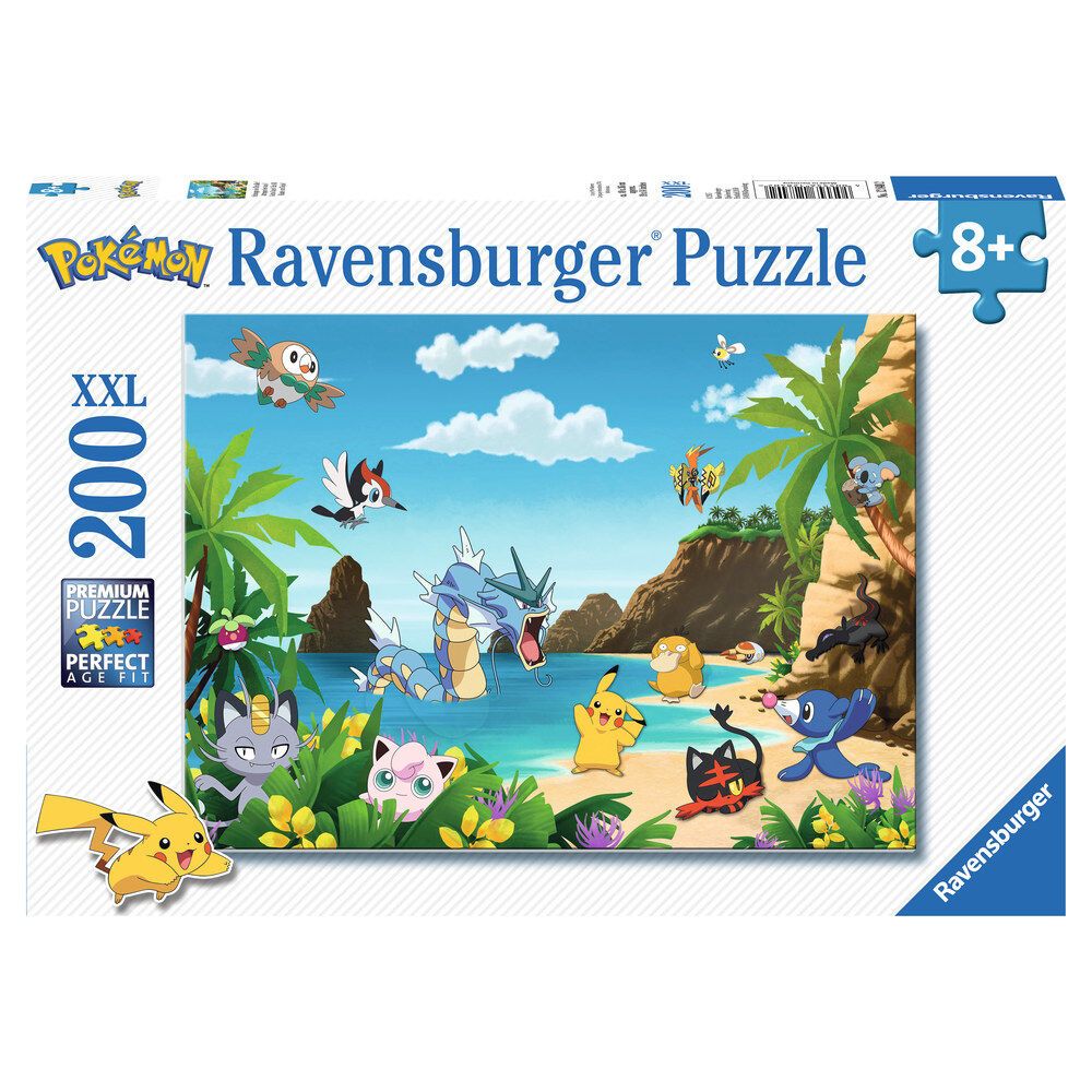 Pokemon puzzle XXL 200 komada slika 3
