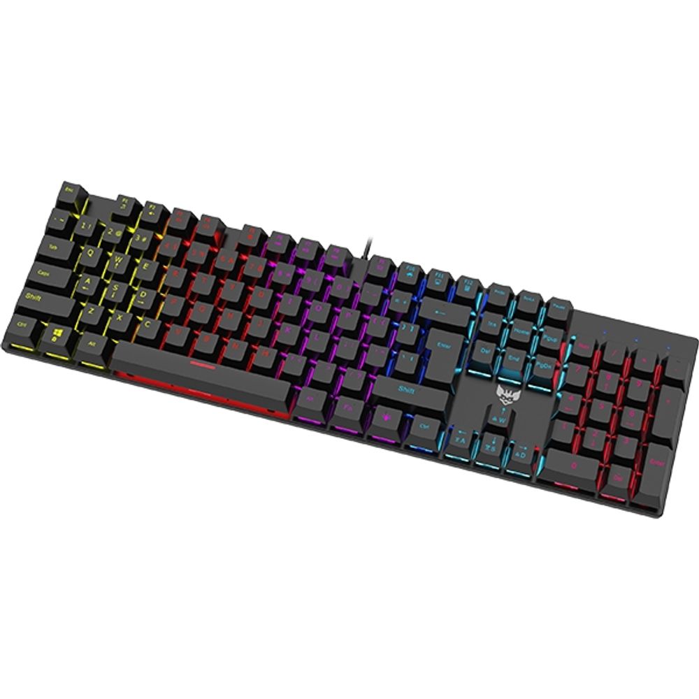 Mehanička gaming tipkovnica BYTEZONE Dozer RGB / plava sklopka / makro / Anti-Ghosting (crna) slika 4