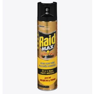 Raid Max Sprej Protiv Mrava i Žohara 300ml
