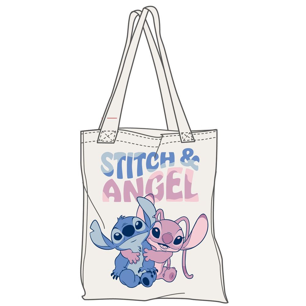 Torba za kupovinu Angel & Stitch Disney slika 1