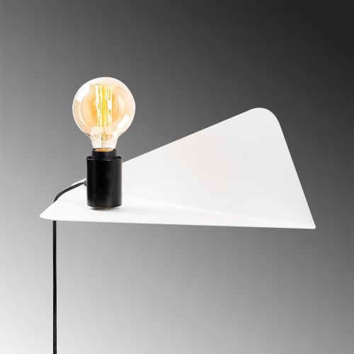 Tokyo - 502-R WHITE White Wall Lamp slika 6