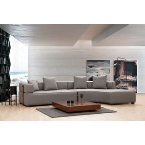 Ugaona Sofa Gondol-1 (L3-CHL) - Siva