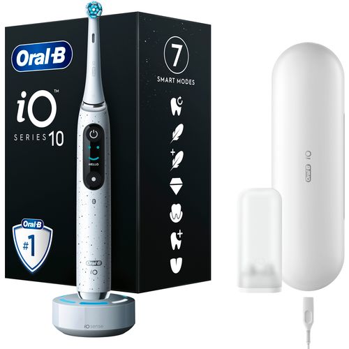 Oral-B električna četkica iO10 STARDUST WHITE slika 3