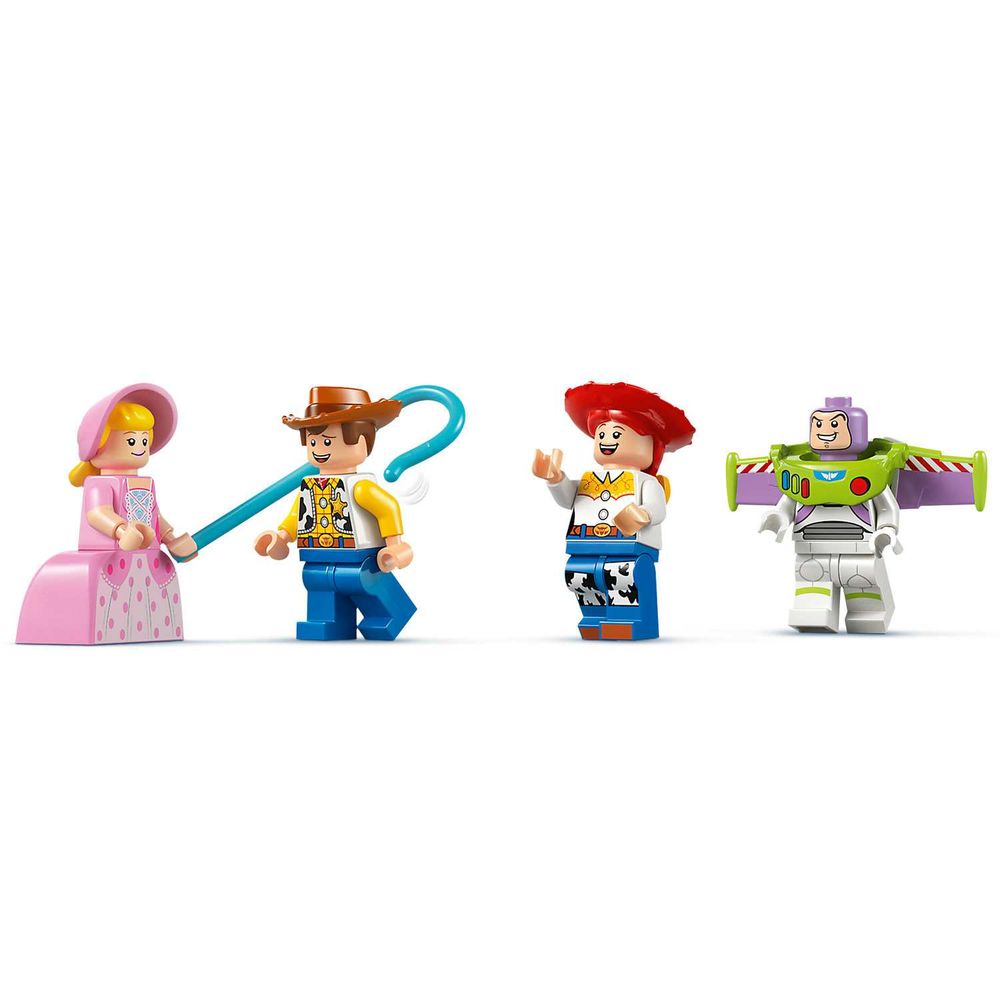 LEGO 43264 Toy Story Celebration Train & RC Cars slika 5