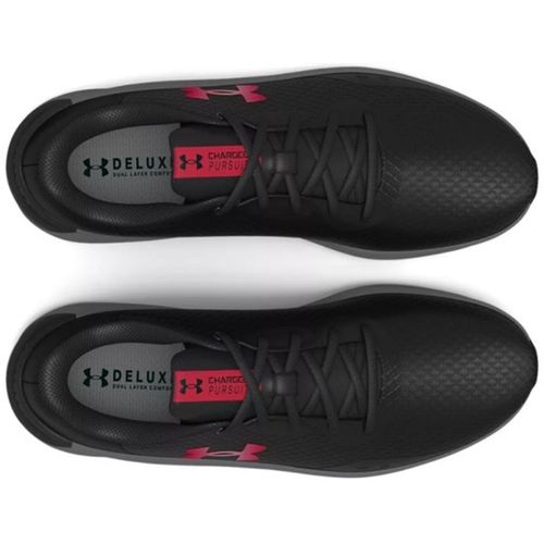 Tenisice Under Armour Charged Pursuit 3 Black slika 4