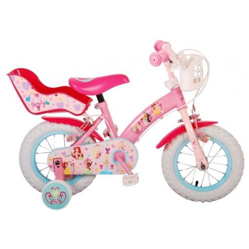 Dječji bicikl Disney Princess 12" s dvije ručne kočnice slika 1