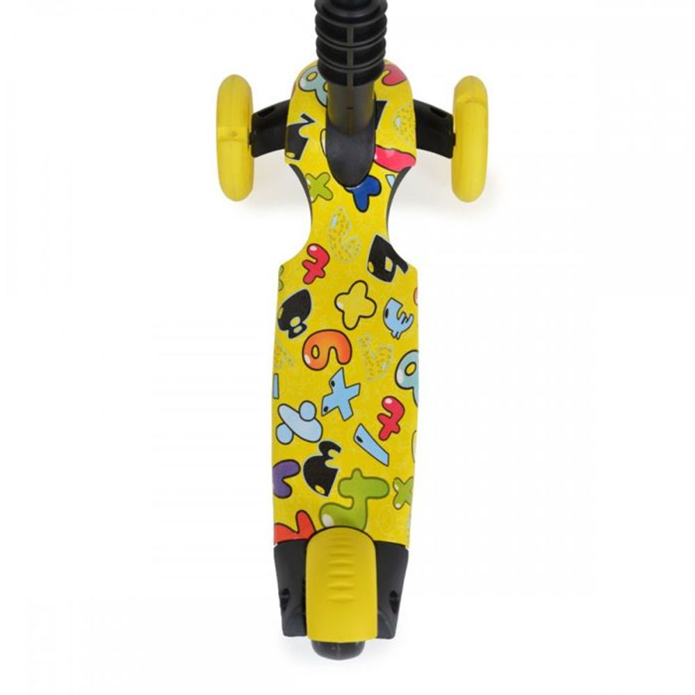 Moni Romobil Lollipop, Žuti slika 2