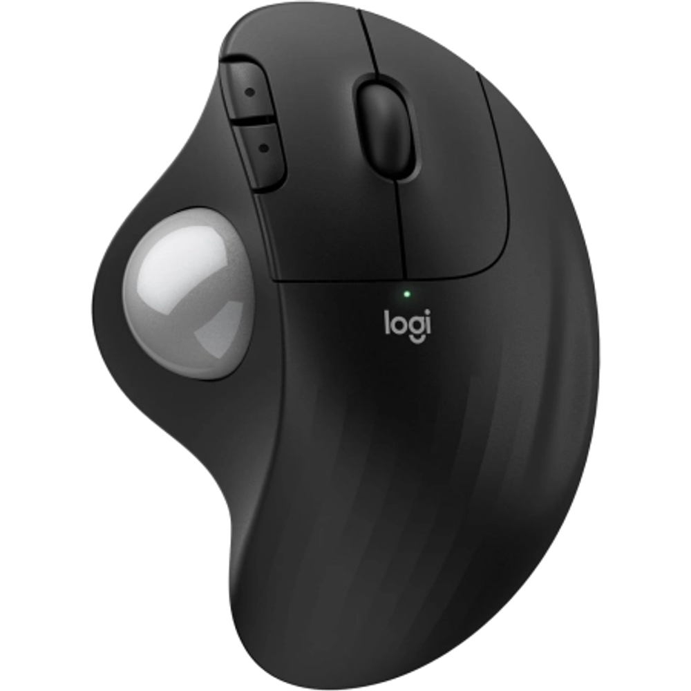 Logitech Miš M575s Ergo Trackball Wireless, Crni slika 1