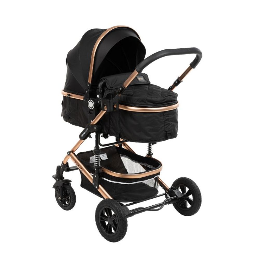 Kikka Boo Kolica Amaia 3U1, Black slika 2