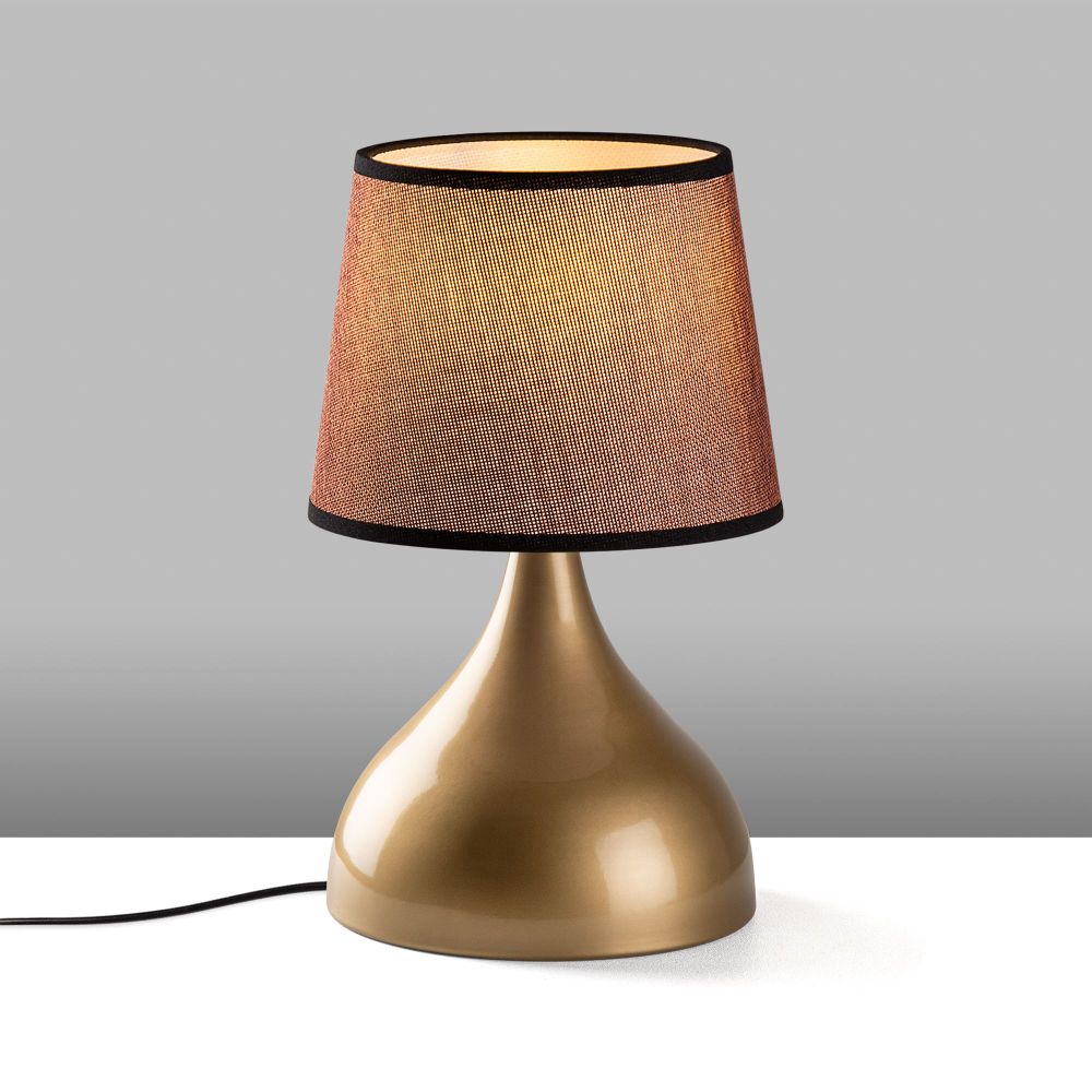 Gota - 15475 Zlatno-Smeđa Stolna Lampa slika 5
