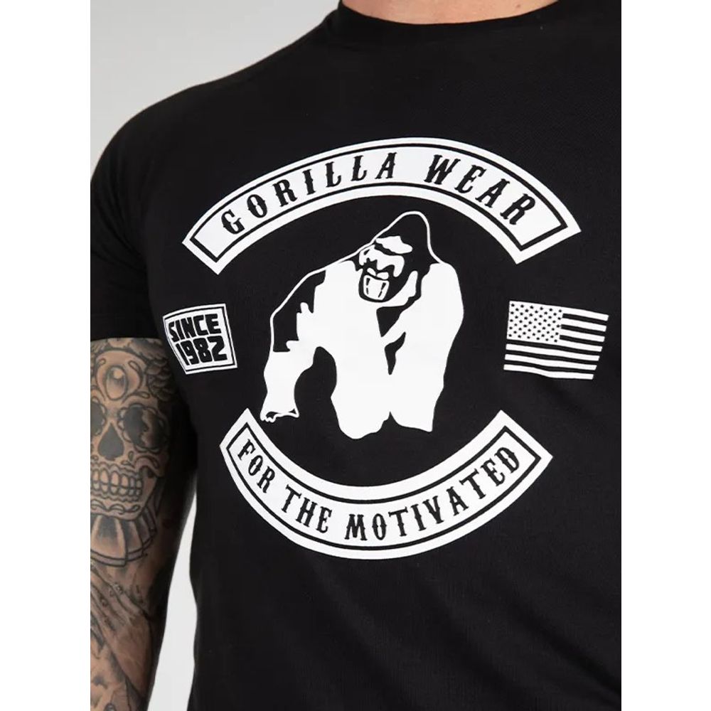 Gorilla Wear TULSA Majica, Crna slika 3
