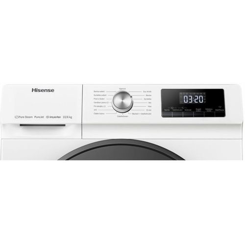 Hisense WDQA1014EVJM Mašina za pranje i sušenje veša, 10/6 kg, 1400 rpm, Inverter PowerDrive, Dubina 61 cm slika 4