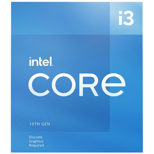 CPU S1200 INTEL Core i3-10105F 4cores 3.7GHz (4.4GHz) Box slika 2