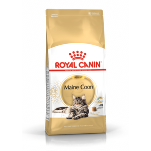 ROYAL CANIN FBN Maine Coon, potpuna i uravnotežena hrana za mačke, specijalno za odrasle mačke pasmine Maine Coon starije od 15 mjeseci, 4 kg