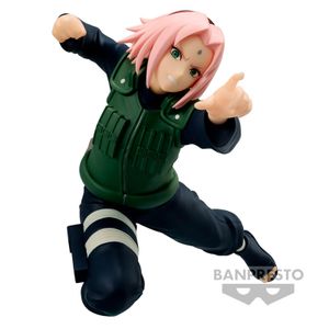 Naruto Shippuden Vibration Stars Haruno Sakura II figure 14cm