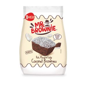 Mr. Brownie kokos (brownie) 200g (8 komada)