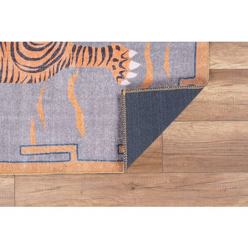 Opus Chenille - Orange AL 320  Multicolor Carpet (210 x 310) slika 4