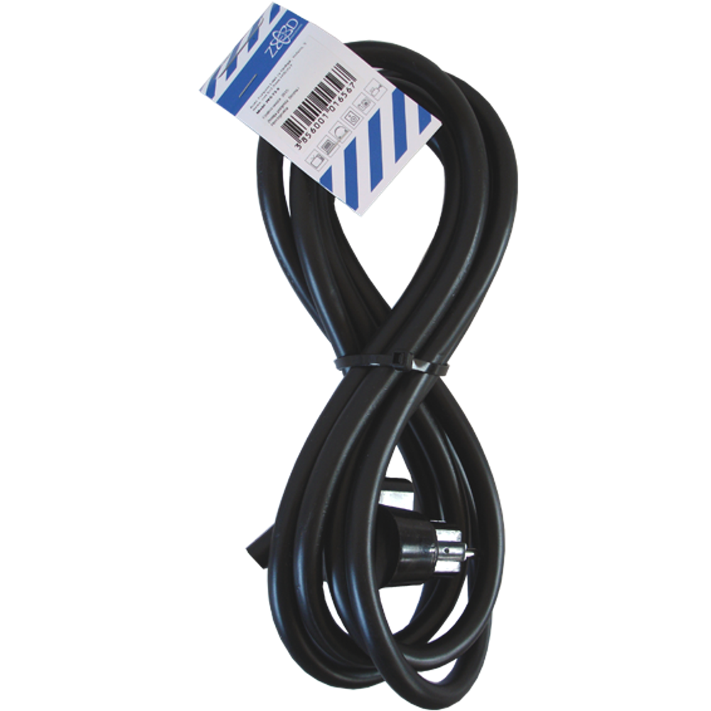 ZED electronic Priključni kabl za štednjak, trofazni, 3 metra, crni - PKS-T3.0 slika 1
