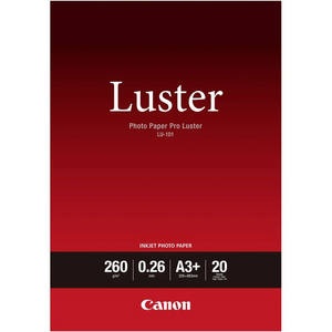 Canon Photo Luster Paper LU101 - A3+ - 20L 6211B008