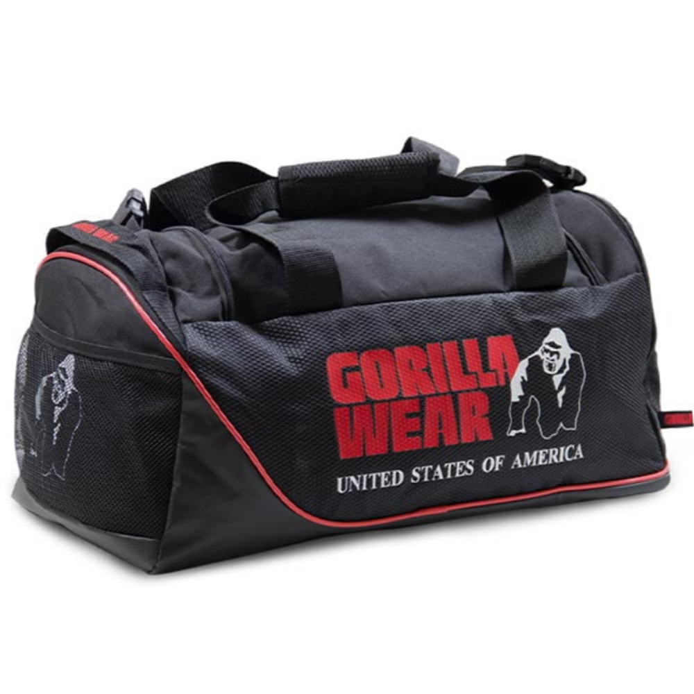 Gorilla Wear Torba za trening Jerome  -  Black/Red slika 3