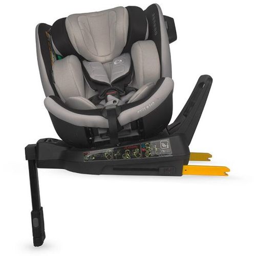 Coccolle® Autosjedalica Mago iSize 360° Isofix 40-150cm, Jet Black slika 8