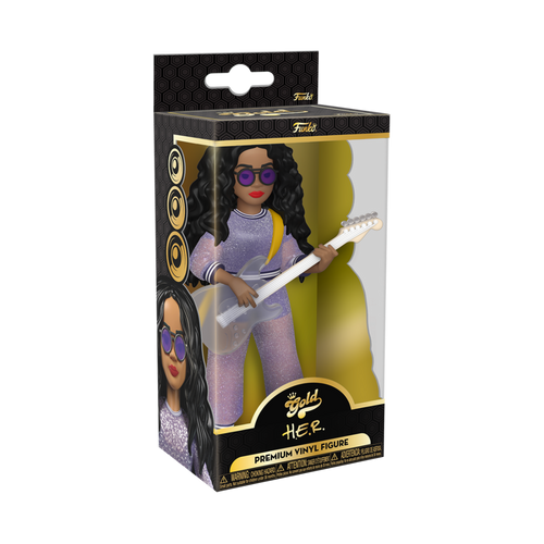 Funko Vinyl Gold 5": H.E.R. Figurica slika 1