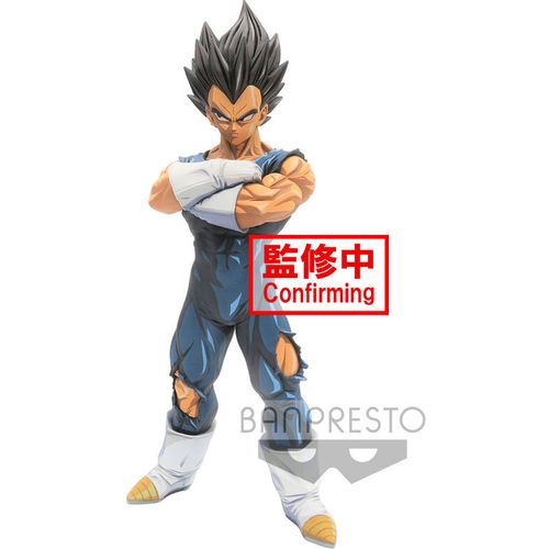 Dragon Ball Z Manga Dimensions Grandista Nero Vegeta figure 26cm slika 1