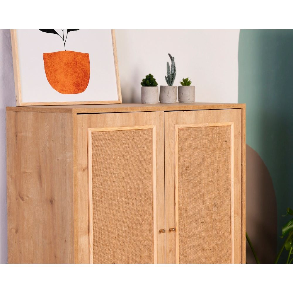 Jüt Sideboard - Drveni Sideboard od Hrasta slika 4