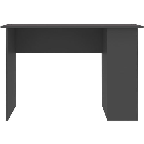 Radni stol sivi 110 x 60 x 73 cm od iverice slika 38