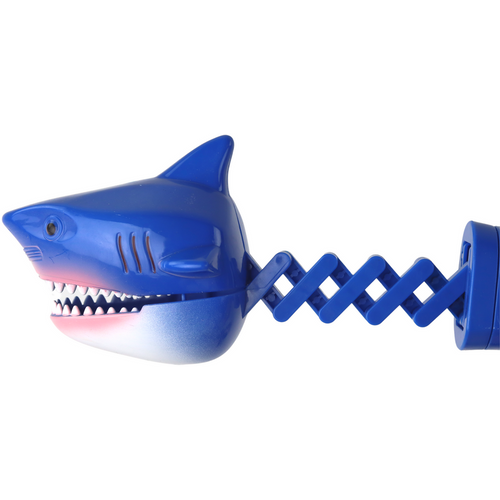 Gladni morski pas na opruzi plavi slika 3