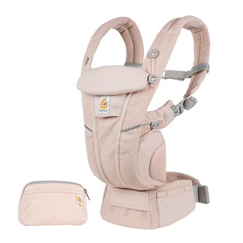 Ergobaby Omni Breeze nosiljka Pink Quartz slika 9