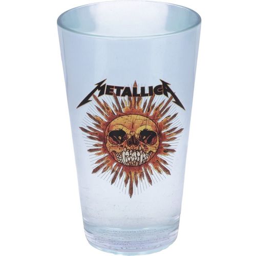 NEMESIS NOW METALLICA GLASSWARE - SUN slika 7