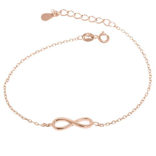 J&B Jewellery 925 Srebrna narukvica 00006-Rose gold slika 1