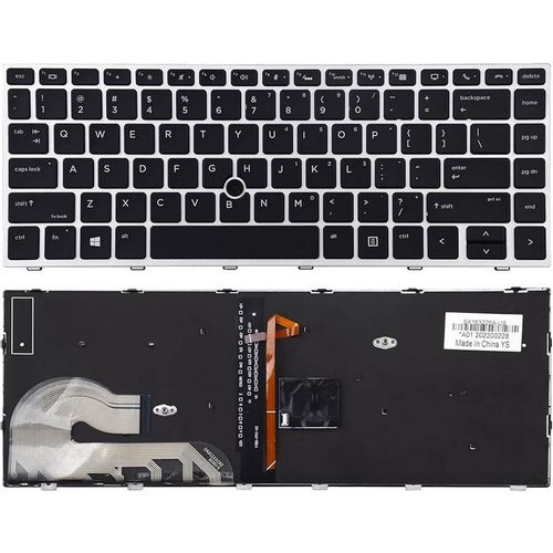 Tastatura za laptop HP EliteBook 840 G5 846 G5 745 G5 840 G6 pozadisnko osvetljenje/gumb slika 2