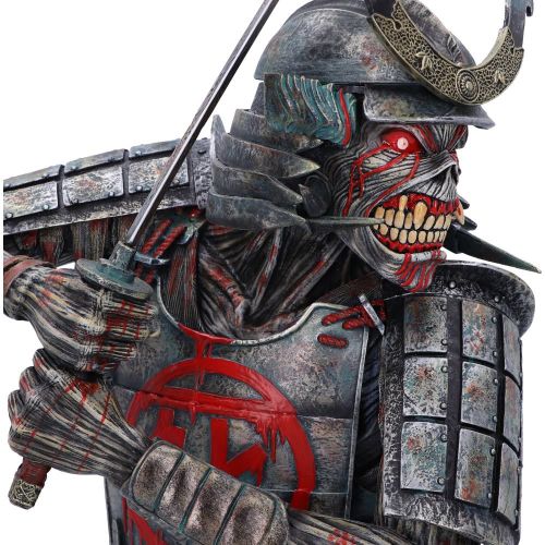 Nemesis Now Iron Maiden Senjutsu Bista Kutija 41 cm slika 5