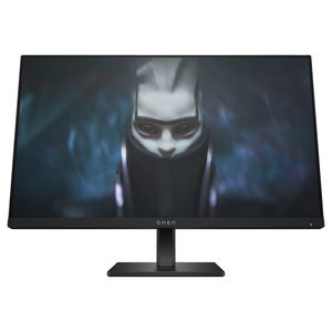 HP consumer 780D9AA 23.8" Gaming IPS AG Flat FHD 1920x1080@165Hz, 16:9, 1000:1, 300cd/m², 1ms, 178°/178° AMD Freesync Premium, 1 DP 1.4, 2 HDMI 2.0, VESA 100x100mm, Pivot, Height, Tilt, 2yw, Black, HP OMEN 24