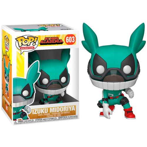 POP figure My Hero Academia Deku with helmet slika 2