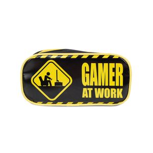 PYRAMID GAMER AT WORK PENCIL CASE