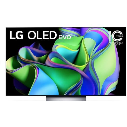 LG televizor OLED77C32LA OLED evo 77" 4K HDR smart webOS Smart TV svetlo siva slika 2