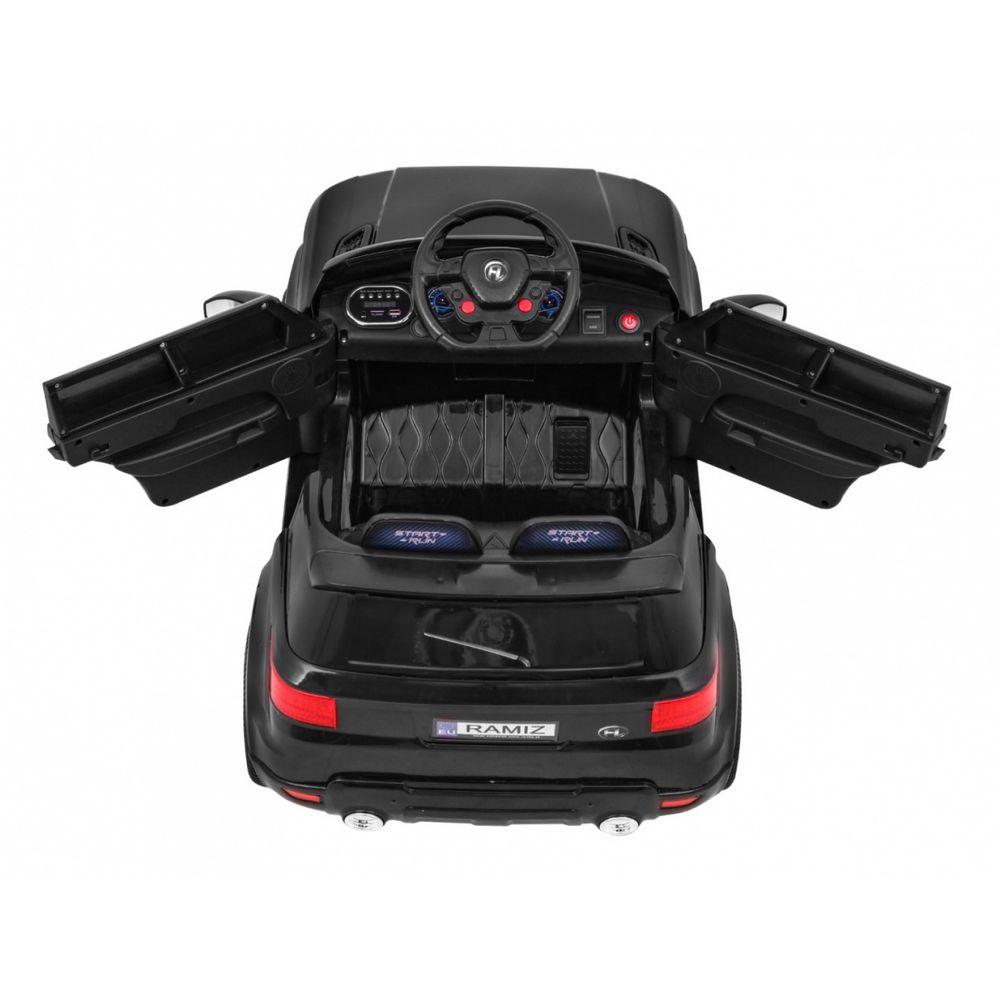 Start Run, auto na akumulator, crni slika 7