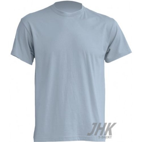 Muška T-shirt majica kratki rukav svjetlo siva slika 1