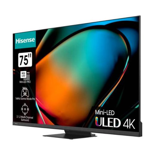 Hisense 75U8KQ Televizor 75" Mini-LED, 4K UHD, Smart slika 3