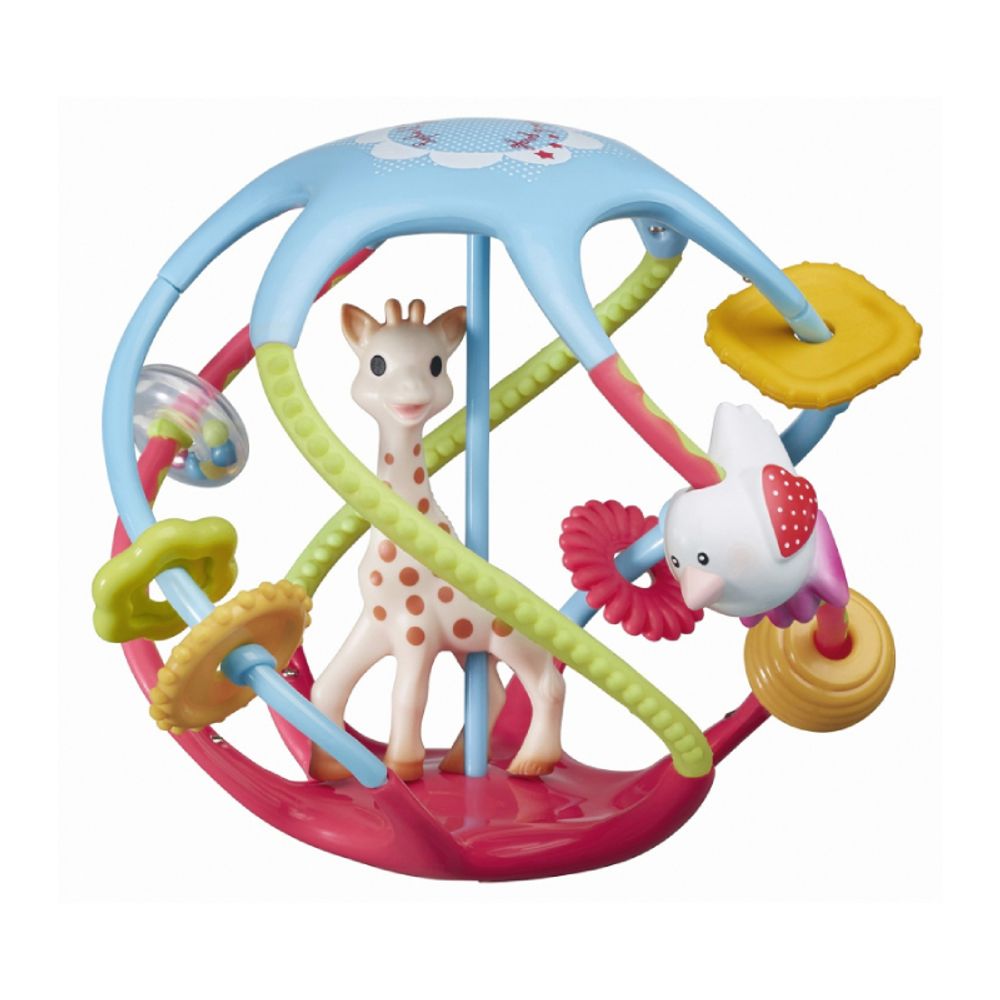 Sophie La Girafe Twistin Activity Rotirajuća lopta slika 1