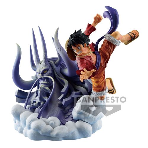 One Piece Dioramatic The Brush D Luffy Monkey Figura 20cm slika 1