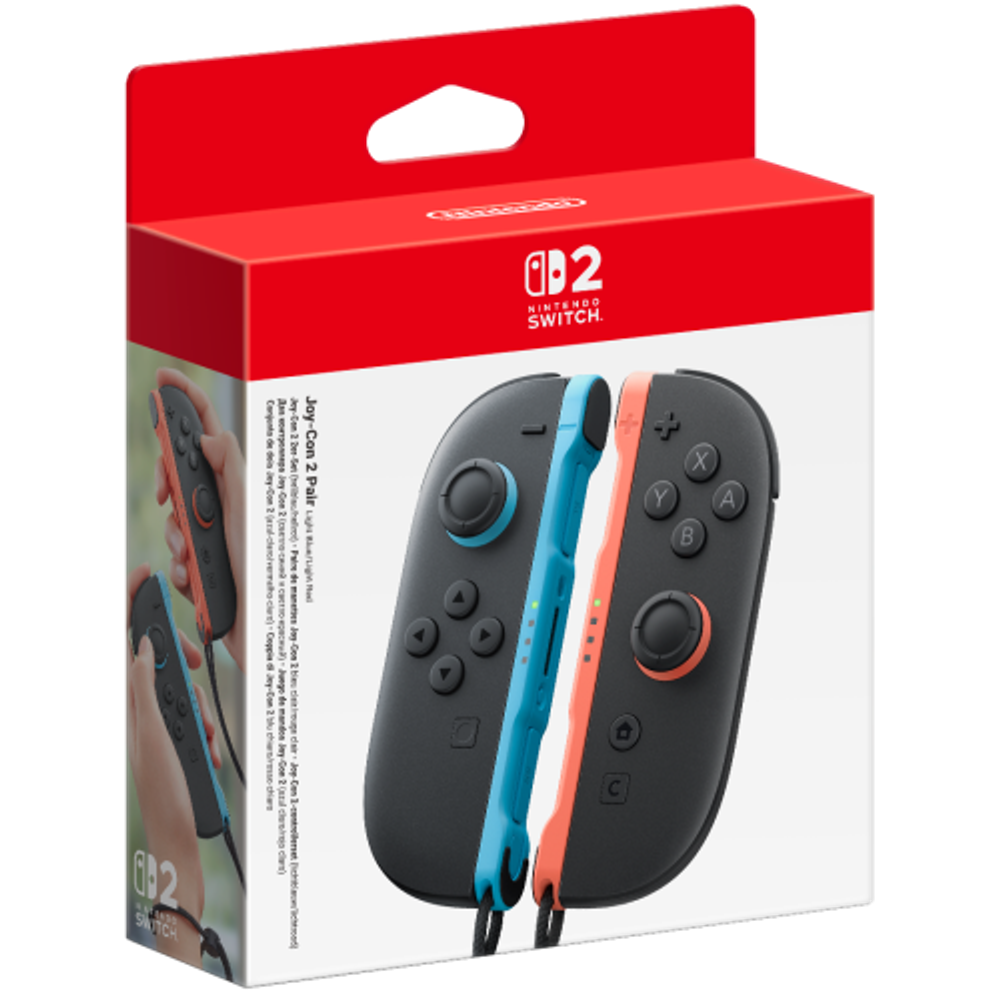 Nintendo Switch 2 Joy-Con Pair Light Blue & Light Red slika 1